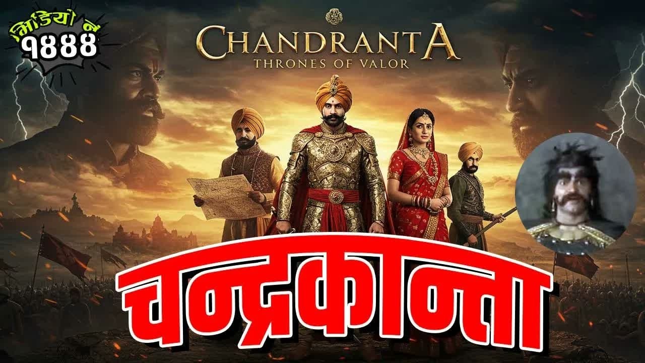 चन्द्रकान्दा (भाग १) । Chandrakanta (Part1)