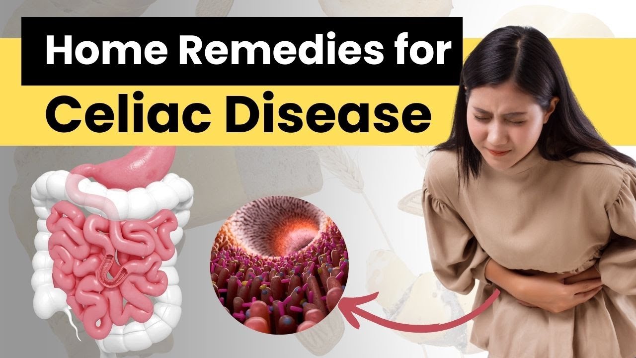 8 лучших домашних средств от целиакии | Натуральные средства от целиакии