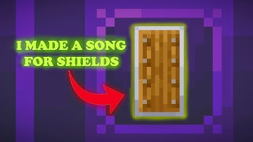 Minecraft Shield But It Has a Theme Song - A Minecraft Song