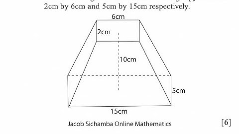 Volume of the Frustum | 2025 GCE Mensuration 