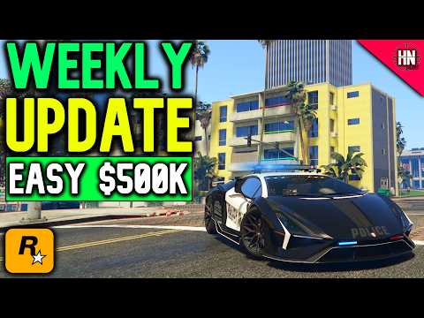 GTA 5 UPDATE | More HALLOWEEN Events, EASY $500K & MORE!