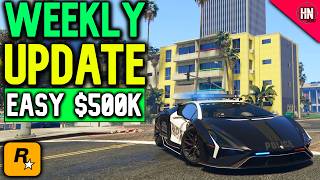 GTA 5 UPDATE | More HALLOWEEN Events, EASY $500K & MORE!