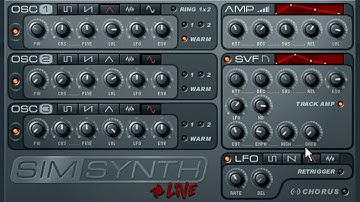 Vintage Synths - Sim Synth Pt. Two