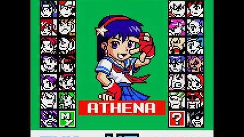 NGPC: SNK VS CAPCOM Soundtracks