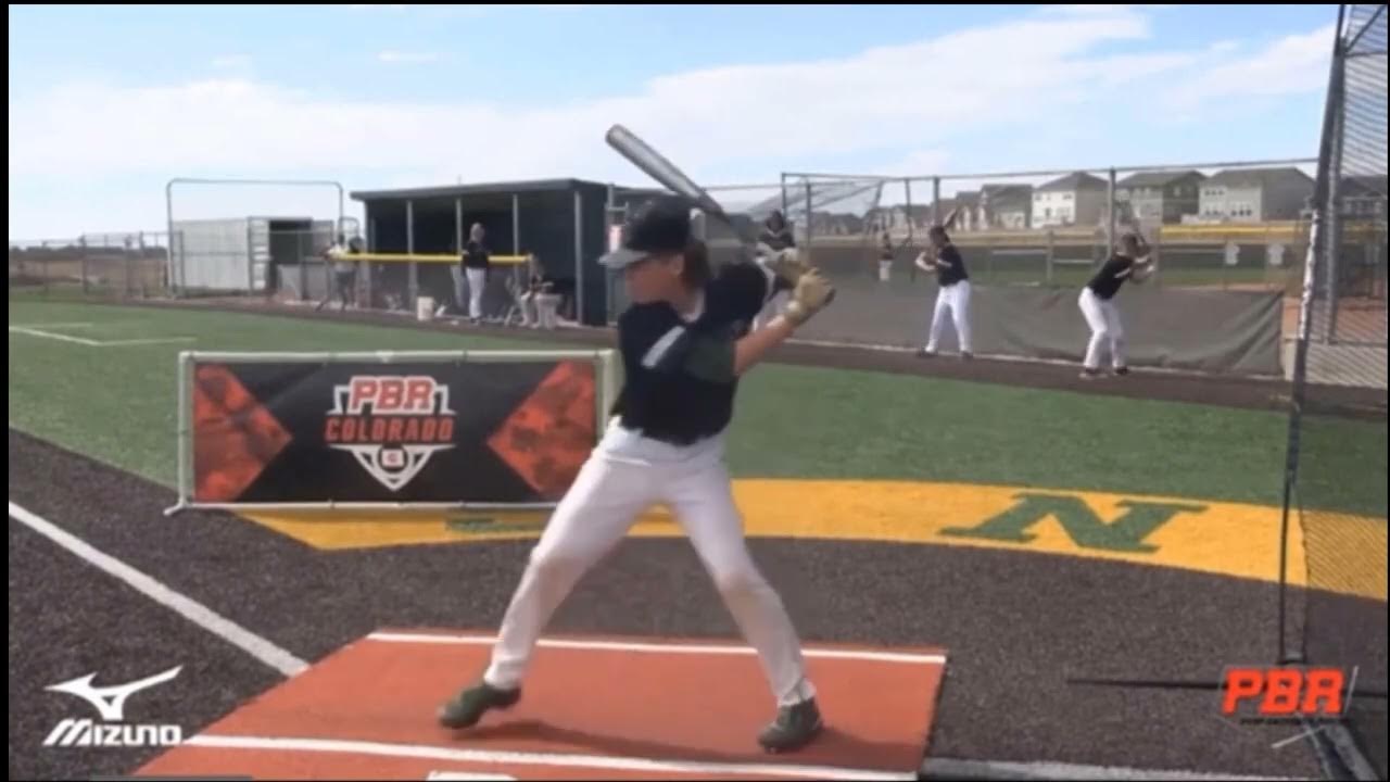 CHASE KESSLER2024 SWITCH HITTING CATCHER/INF YouTube