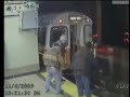 Drunk Woman Almost Run Over By Train [ORIGINAL UNEDITED CLIP]