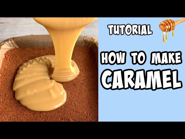 How to make Caramel! tutorial #Shorts class=