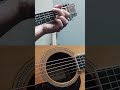 Dark sounding G-RUN with a flat 7th. #guitarlesson #shorts