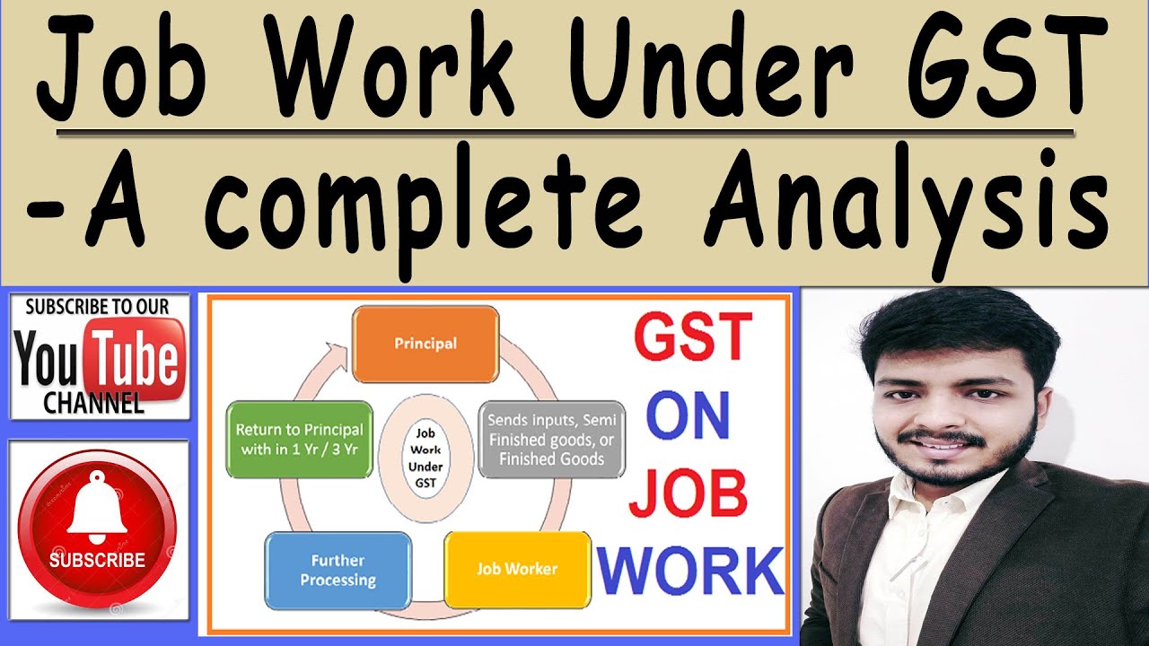 Job Work Under GST A Complete Analysis YouTube Job Work Under GST A Complete Analysis YouTube