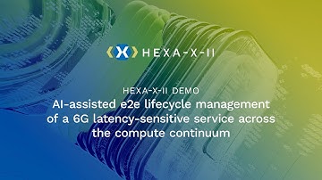 AI-assisted e2e lifecycle management of a 6G latency-sensitive service across the compute continuum
