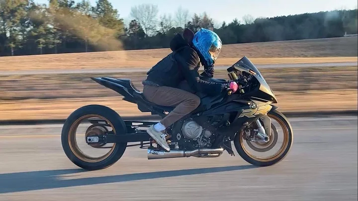 🚀 (ANOTHER S1000RR) Just Bought my 2010 S1000RR Drag Bike for $6500 NICEST BIKE IVE EVER OWNED