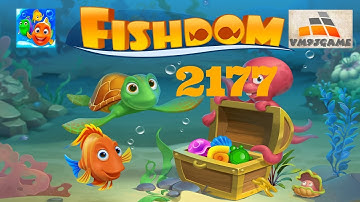 Fishdom level 2177 (iOS, Android)