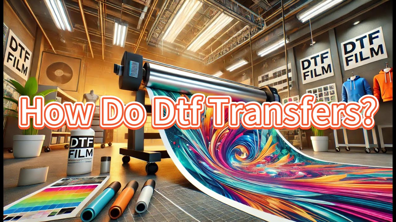 How Do Dtf Transfers? DTF Film Double-Sided Factory, A3 DTF Film Manufacturer, China