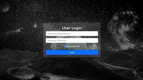 Login Form HTML CSS | Bootstrap 5 | ProCodevs | Tutorial 2022