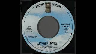 Jackson Browne - That Girl Could Sing (1980)