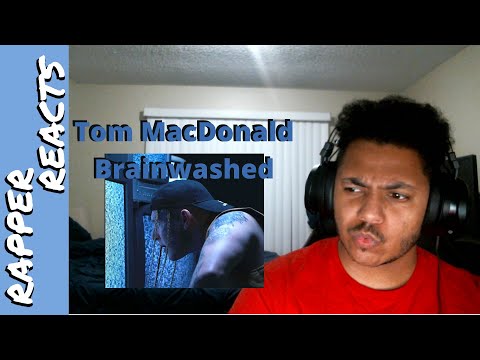 Brainwashed - Tom MacDonald | Rapper Reacts