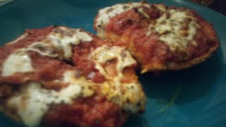 Cooking Wmecha Pizza Bagel