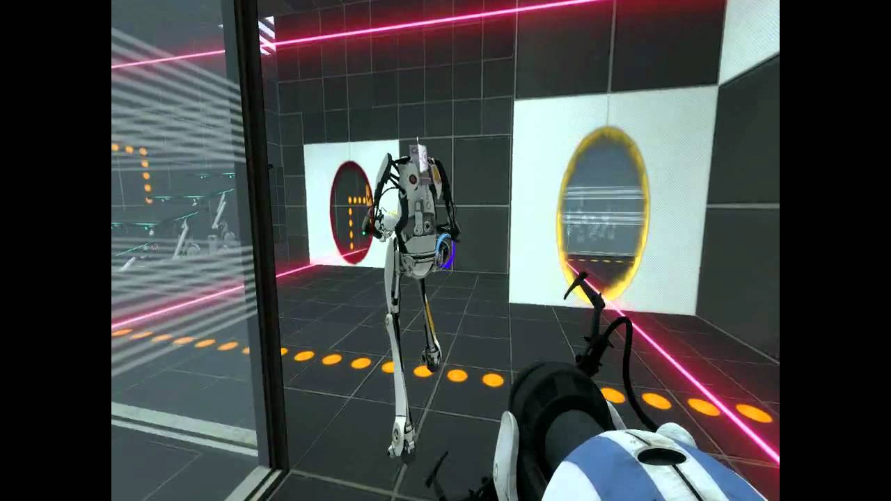 Portal 2 Co-op Part 2 - YouTube
