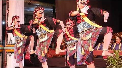 Kraton Dance performance at Kraton in Yogyakarta, Java