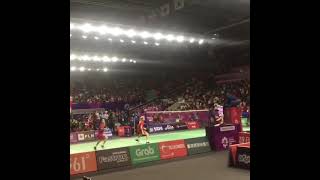 kevin sanjaya...the best