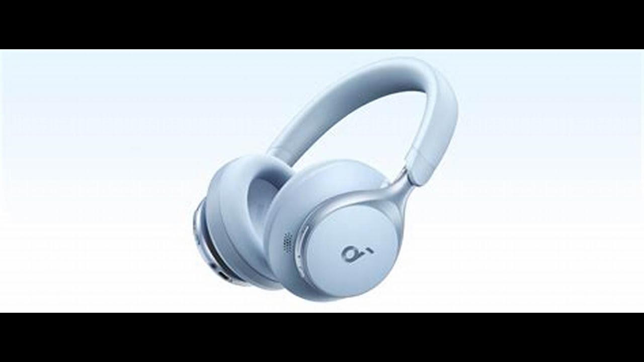 Casque audio Bluetooth ANKER Soundcore Space Q45 ANC Réduction de bruit  blanc - Casque audio