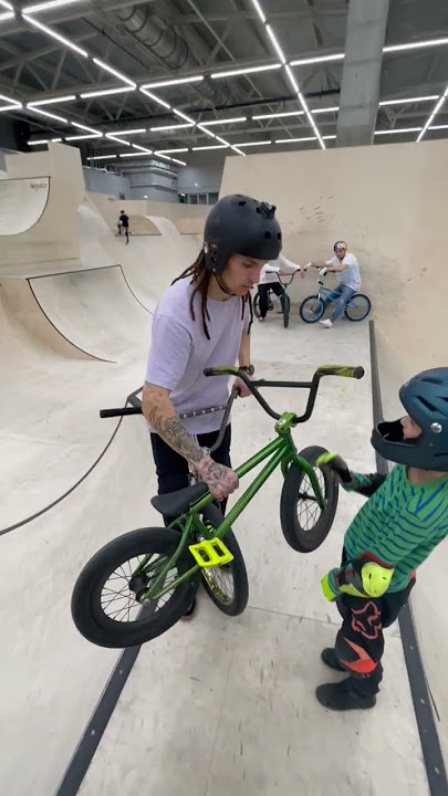 One Of The Lightest Bmx In The World #bmx #shorts