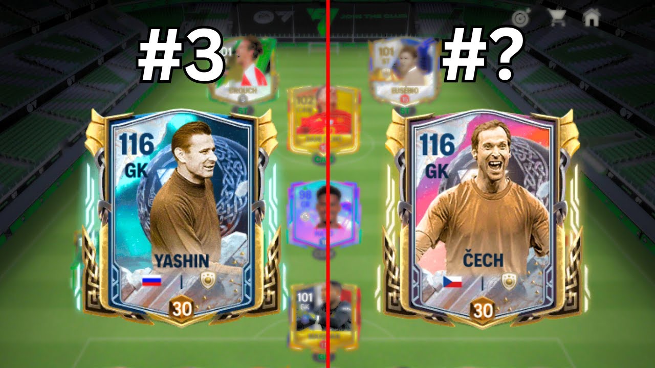 Top 10 GK in FC Mobile💎🥇🏆