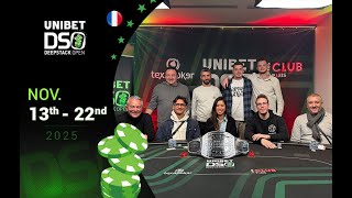 Unibet Deepstack Open - Udso Paris 2025 - Table Finale Main Event