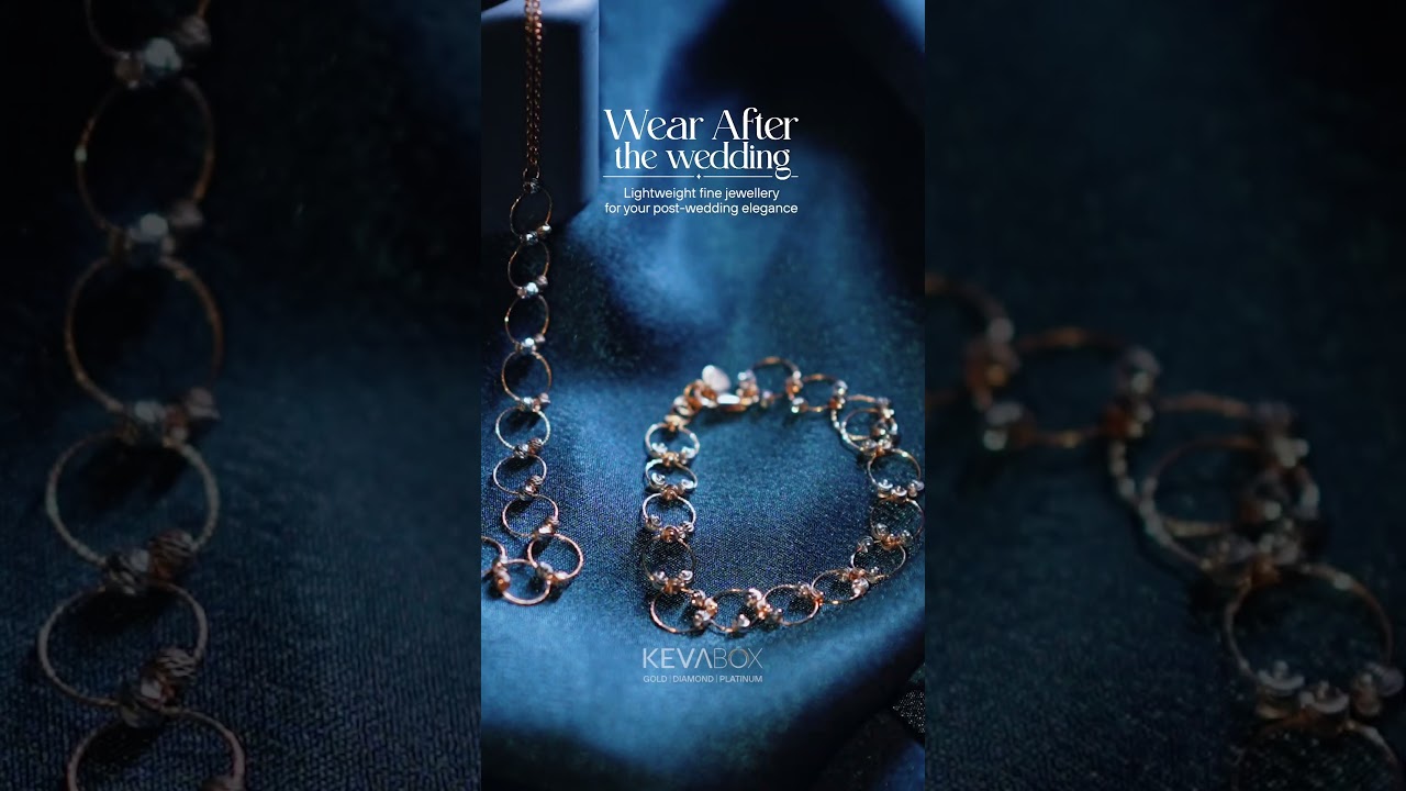 Kevabox: Wear After Wedding Collection - Lightweight Diamond Jewellery
