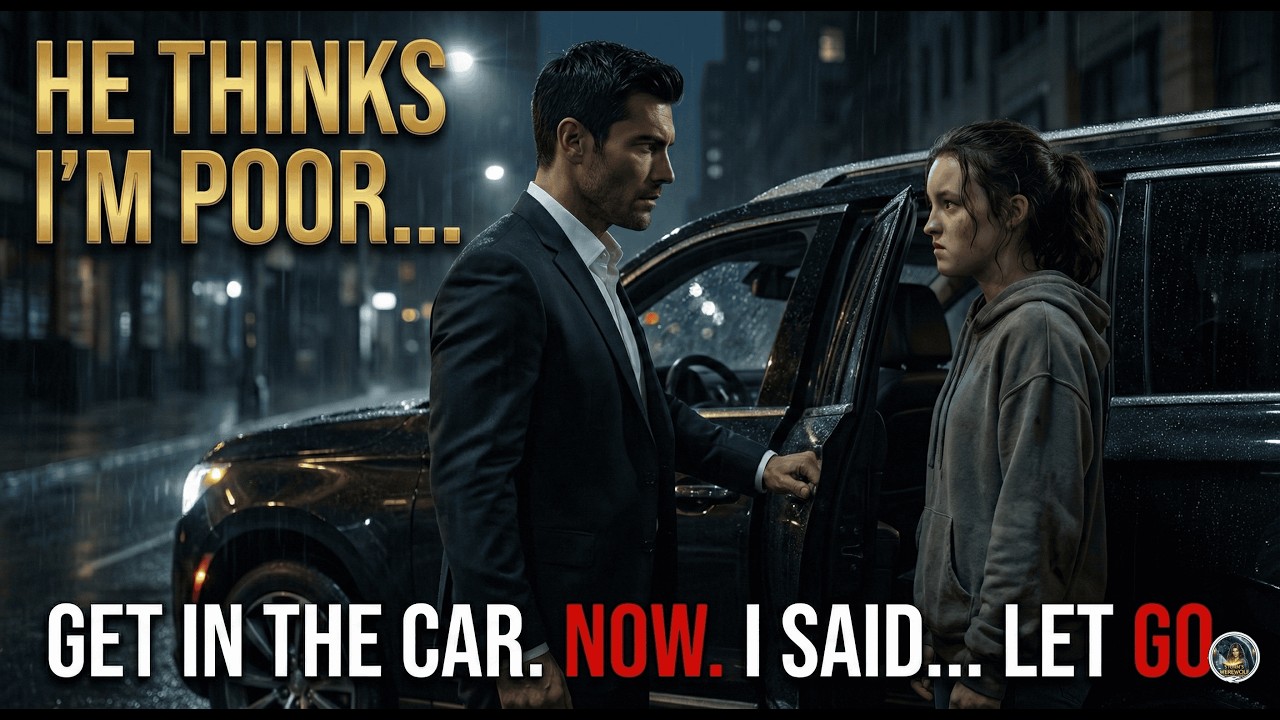 The Alpha King Protected Me from Bullies… He Thought I Was Poor And Fragile