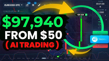 $50 TO $97,940 WITH AI TRADING BOT ON POCKET OPTION | POCKET OPTION BOT | BINARY OPTION STRATEGY