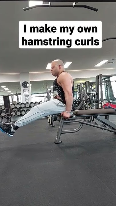 Best hamstring curl without machine. - YouTube