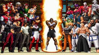 Supreme Sagat Vs Super The King Of Fighters Team Mugen