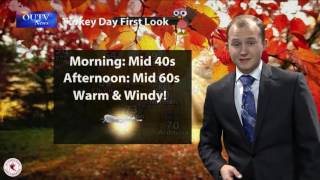 Monday Weather: November 21, 2016