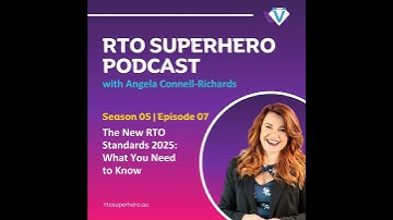 The New RTO Standards 2025: What You Need to Know