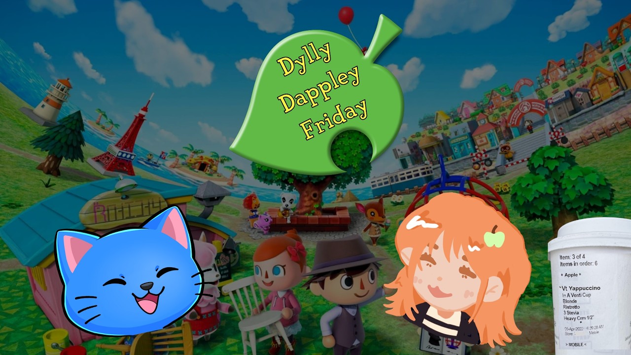 Happy Dylly Dappley Friday! Pokopia whilst chatting with lilsourapple! | !qotd !twitch | S:07 E:101