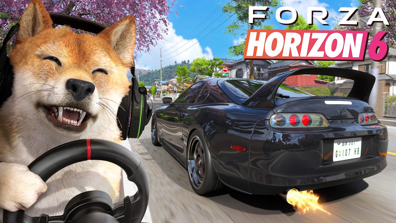 1000 PS SUPRA & GT-R IN FORZA HORIZON 6!