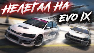 картинка: Что важнее? РУКИ или МАШИНА? Нелегал на EVO!! MTA DRIFT PARADISE