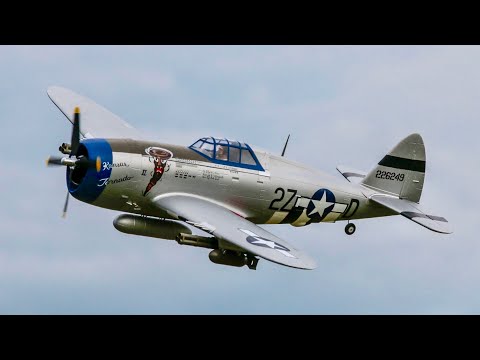E-flite 1200mm P-47