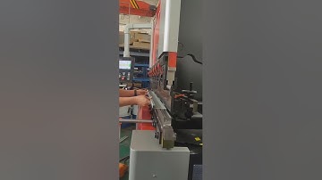 Manhart (Guangdong) CNC Machine Tool Co., Ltd. CNC Bending Machine #machine #cnc#video #factory