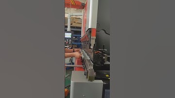 Manhart (Guangdong) CNC Machine Tool Co., Ltd. CNC Bending Machine #machine #cnc#video #factory