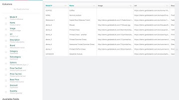 Prestashop: export your products into CSV format