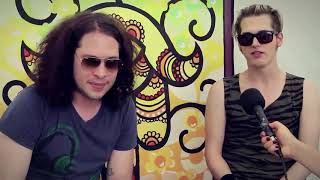 Big Day Out 2012 Backstage Interviews - Ray and Mikey