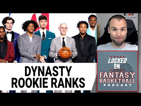 NBA Draft Rookie Rankings For Dynasty Fantasy Basketball Leagues