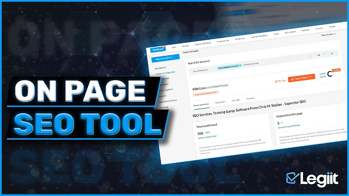 Ücretsiz On Sayfa SEO Aracı ile Legiit, On Sayfa SEO Aracını Tanıtıyor
