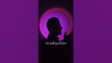 أَيۡنَ ٱلۡمَفَرُّ | القارئ عبدالصاحب اللهيبي #قران_كريم #تلاوة_خاشعة #عبدالصاحب_اللهيبي