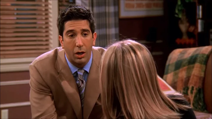 Friends-HD   Rachel Tells Ross She Is Pregnant