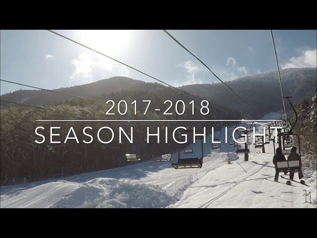 mo2film 2017-2018 season highlight（スノーボード動画 シーズンハイライト）