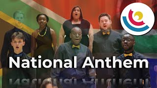Video thumbnail of "South African National Anthem (Nkosi Sikelel' iAfrika) - Lyric Video - Cape Town Youth Choir"