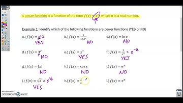 Section 2-5 Video 1- Applying the Power Rule